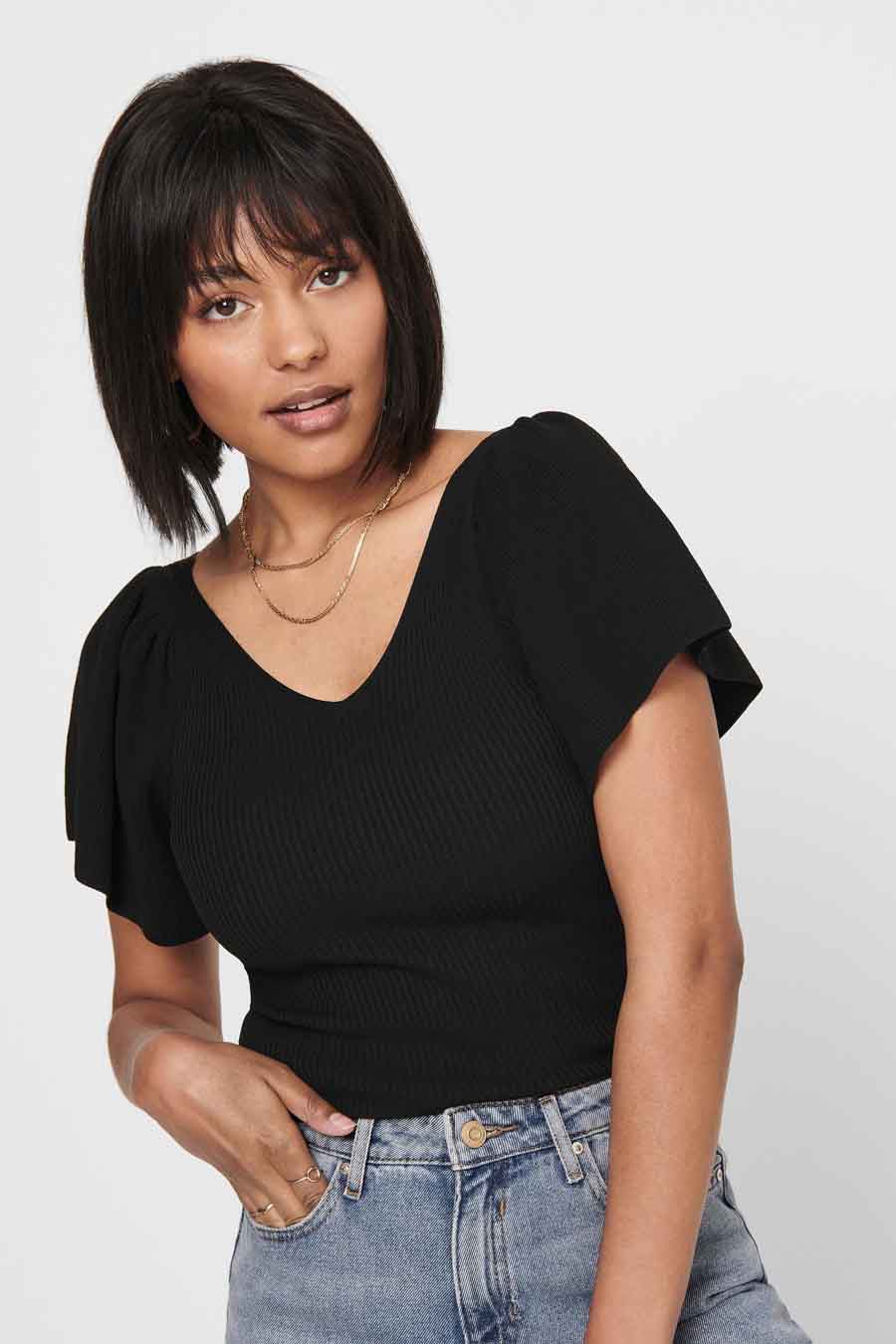 T-shirt à manches courtes - noir - ONLY®