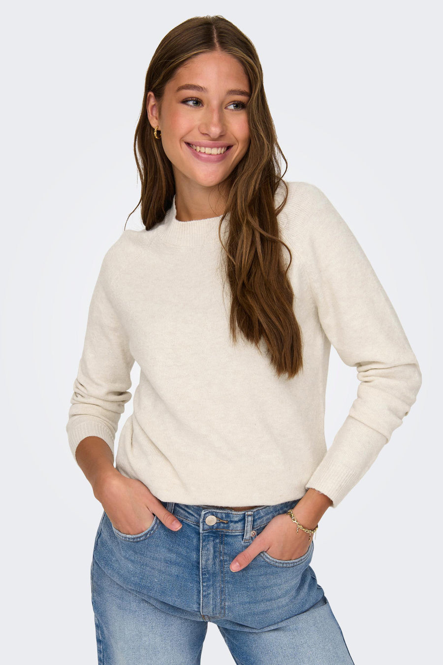 Pull - ecru - ONLY®