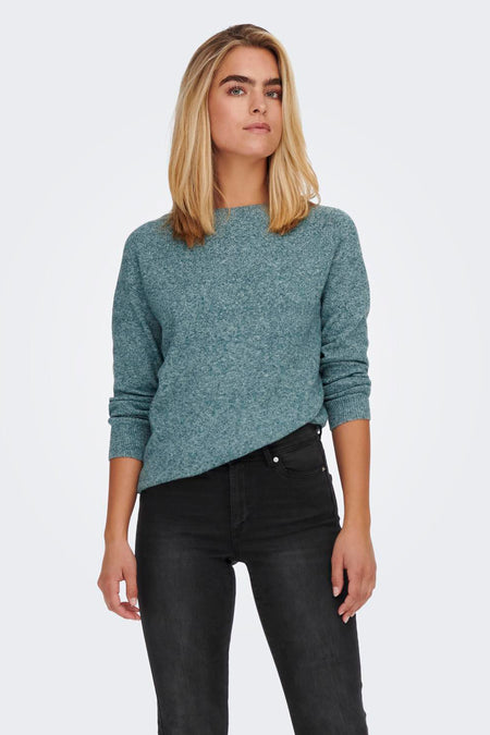 ONLRICA LIFE L/S PULLOVER  KNT NOOS