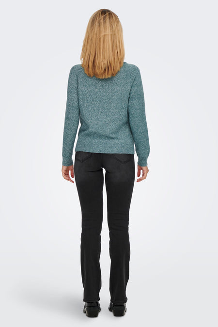 ONLRICA LIFE L/S PULLOVER  KNT NOOS