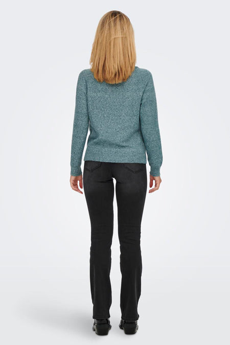 ONLRICA LIFE L/S PULLOVER  KNT NOOS
