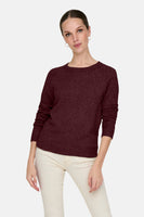 ONLRICA LIFE L/S PULLOVER  KNT NOOS