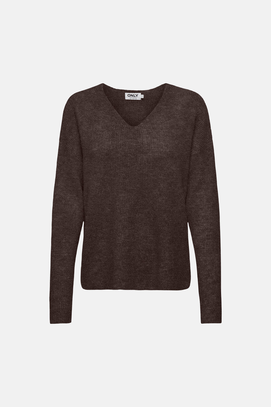 Pull col V - Coffee Bean