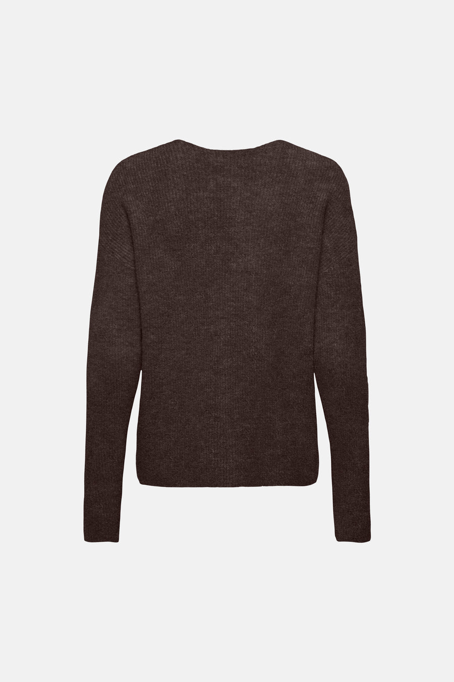 Pull col V - Coffee Bean