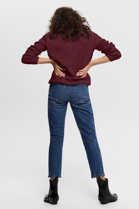 ONLCAMILLA V-NECK L/S PULLOVER KNT NOOS