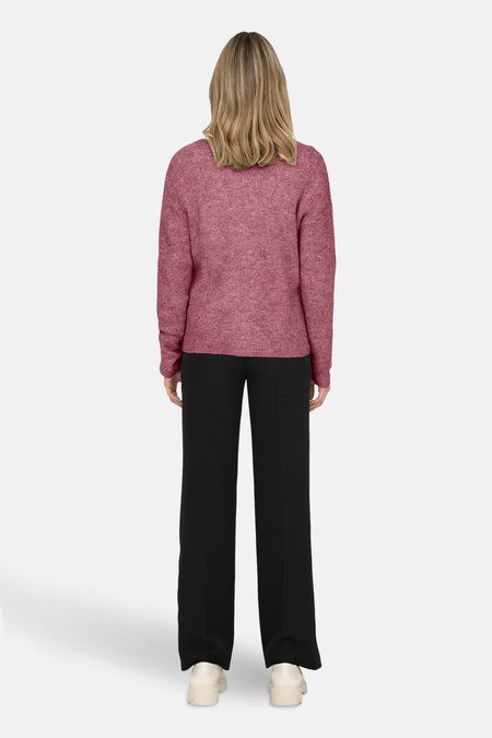 ONLCAMILLA V-NECK L/S PULLOVER KNT NOOS