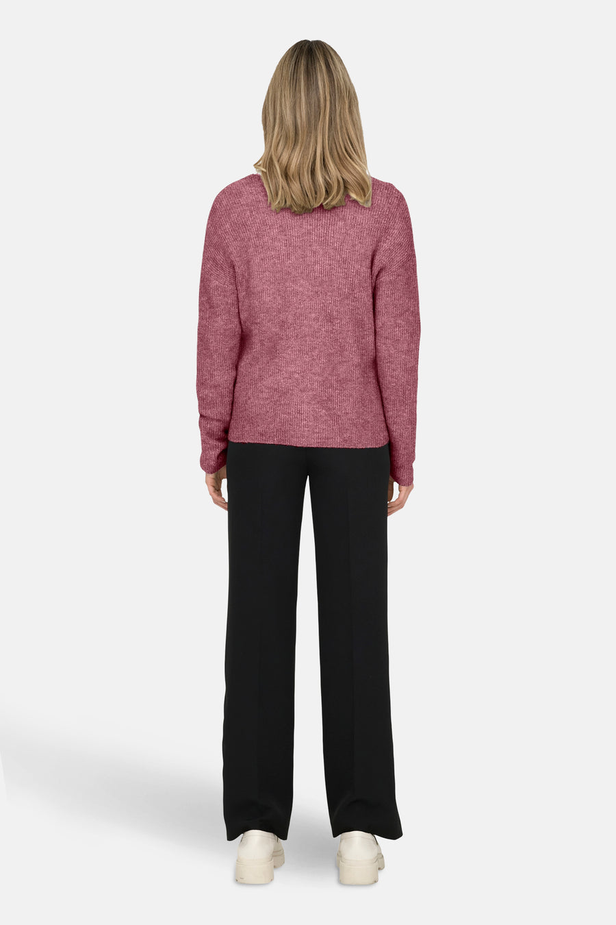 ONLCAMILLA V-NECK L/S PULLOVER KNT NOOS - ONLY®