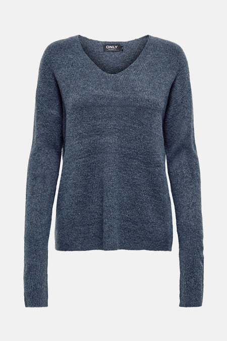 ONLCAMILLA V-NECK L/S PULLOVER KNT NOOS