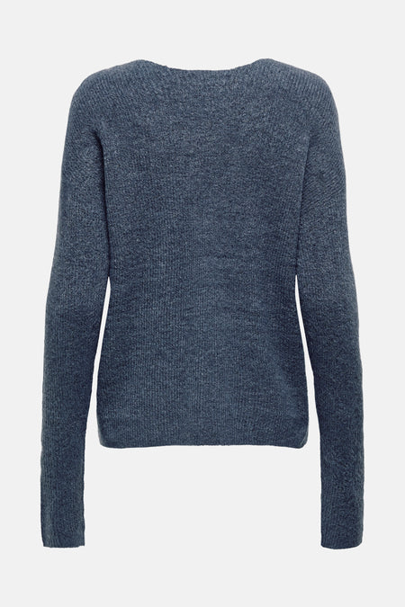 ONLCAMILLA V-NECK L/S PULLOVER KNT NOOS