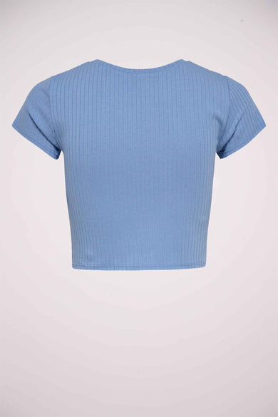 T-shirt - bleu
