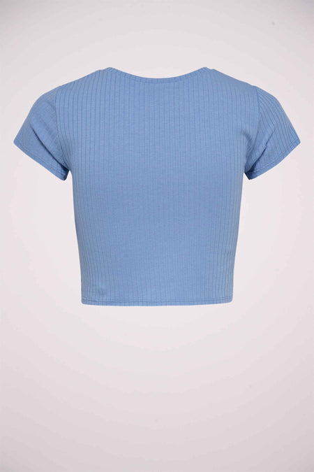 T-shirt - bleu