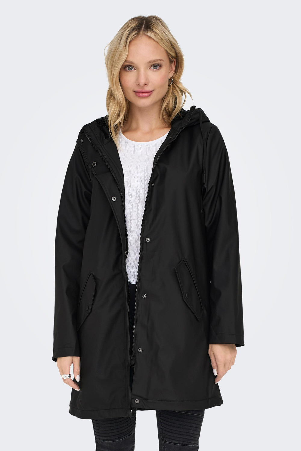 Veste de pluie Noir - ONLY®