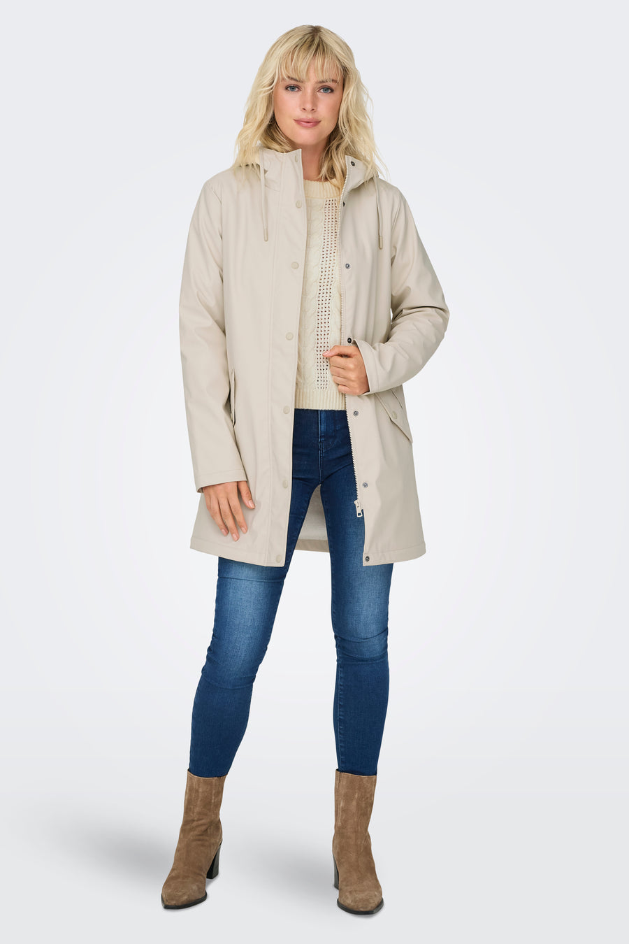 ONLSALLY RAINCOAT OTW NOOS