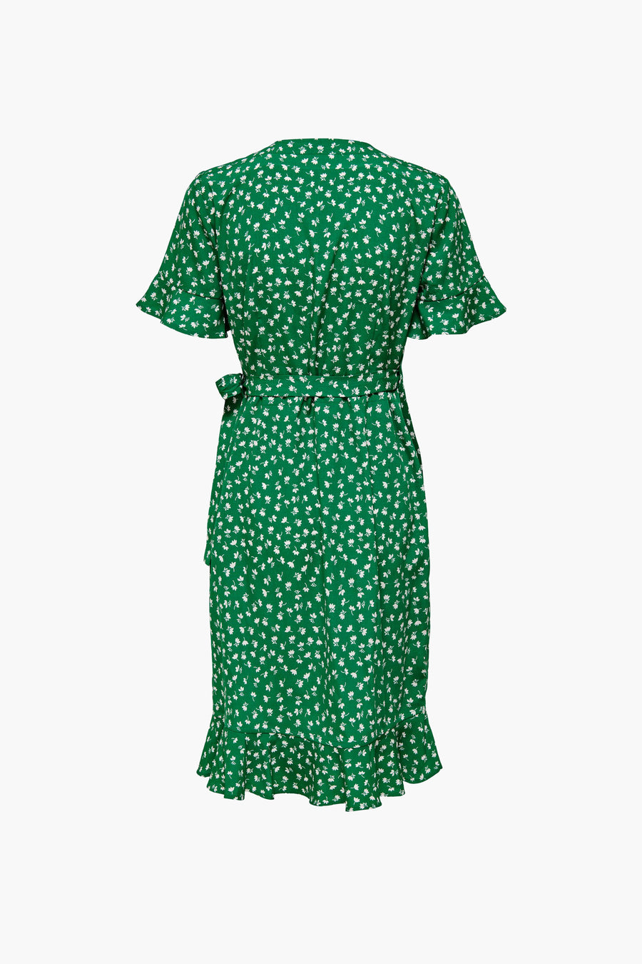 Robe &agrave; manches courtes - vert