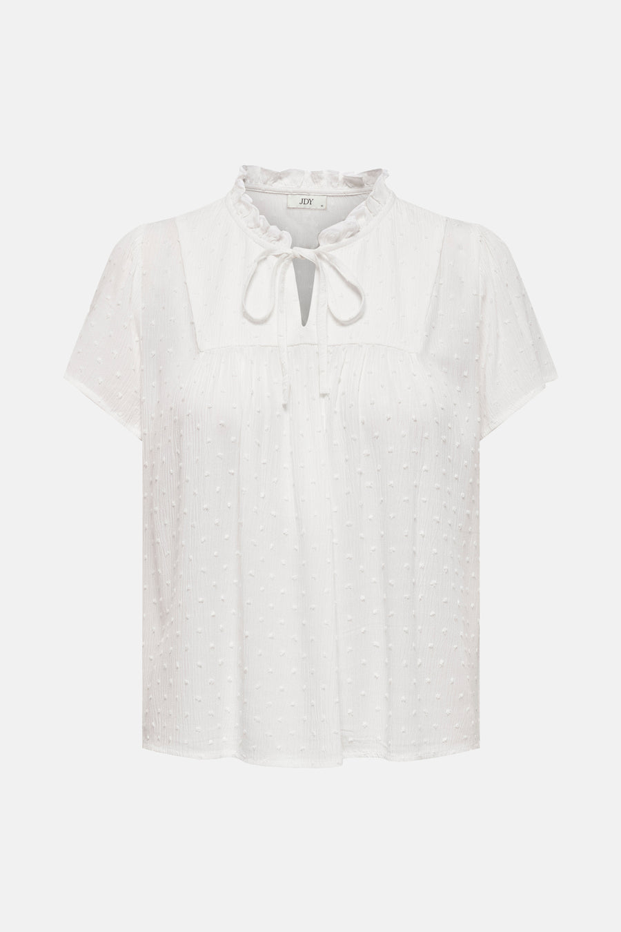 Blouse à manches courtes - blanc - JDY