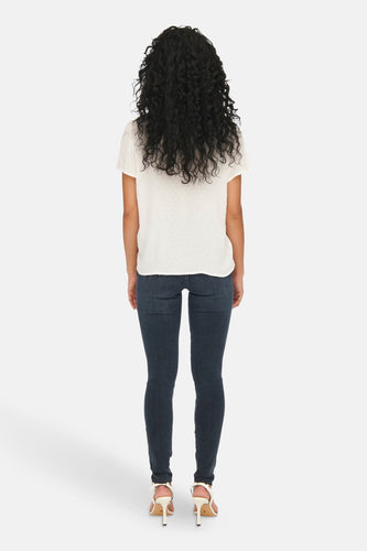 Blouse à manches courtes - blanc - JDY