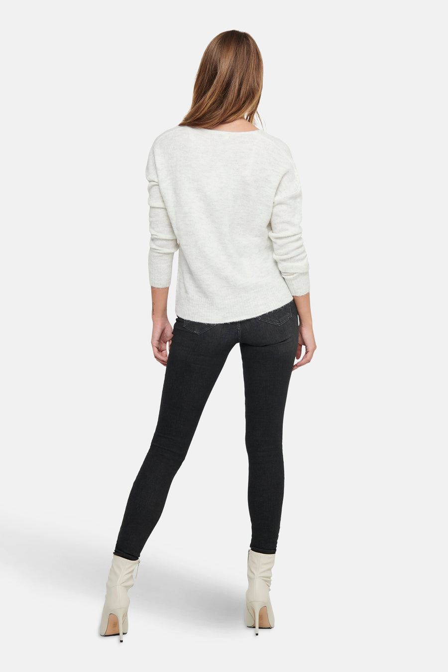 Pull - blanc - JDY