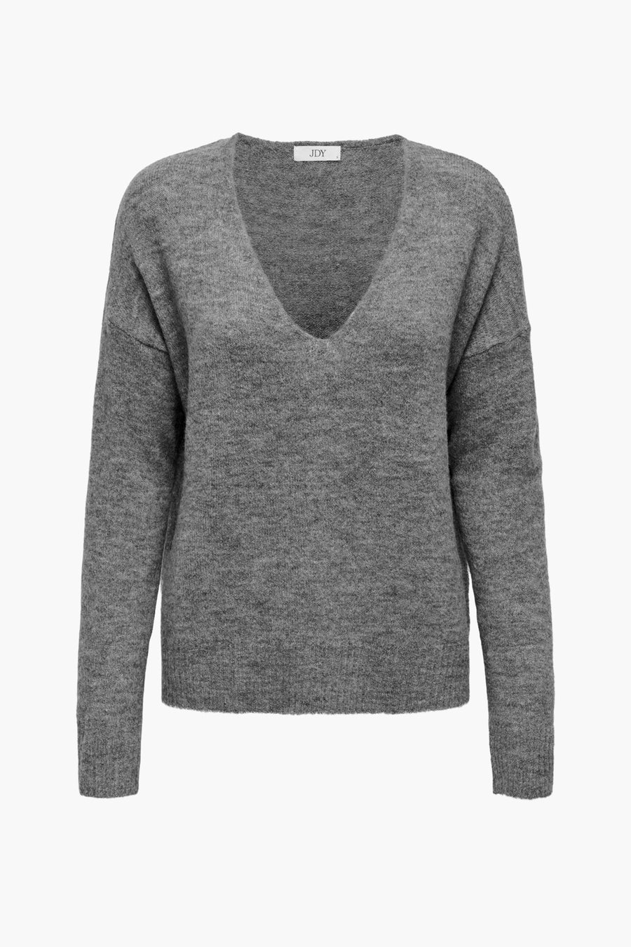 Pull à col rond - gris - JDY
