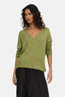 Pull col O vert - JDY