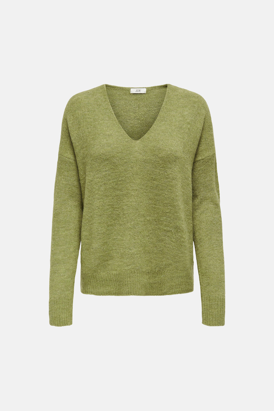 Pull col O vert - JDY