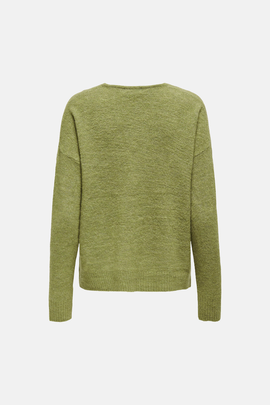 Pull col O vert - JDY