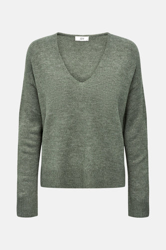 Pull à col rond - vert - JDY - 20