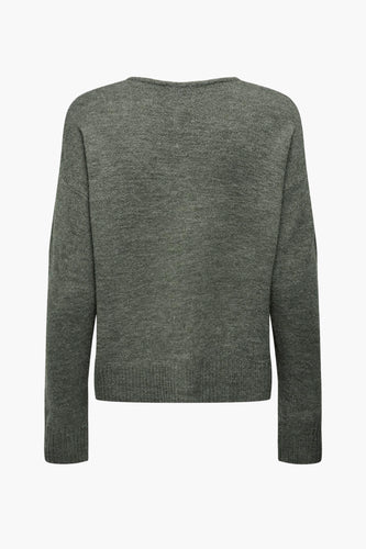 Pull à col rond - vert - JDY - 20