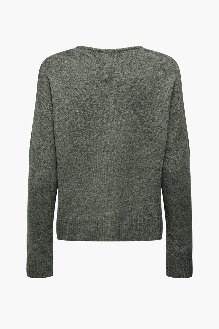 Pull à col rond - vert - JDY - 6