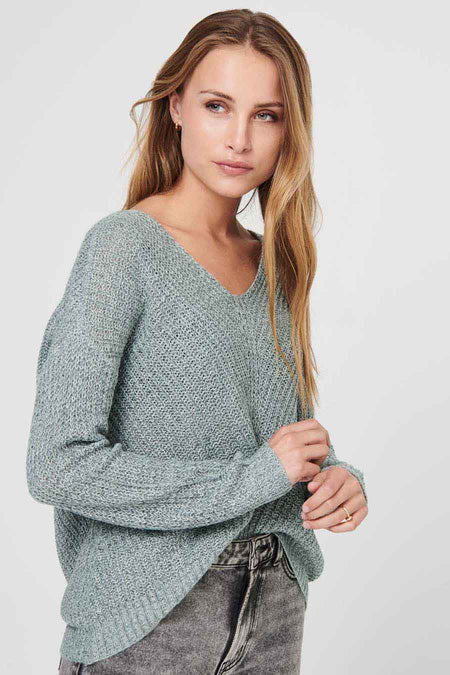 JDYNEW MEGAN L/S PULLOVER KNT NOOS