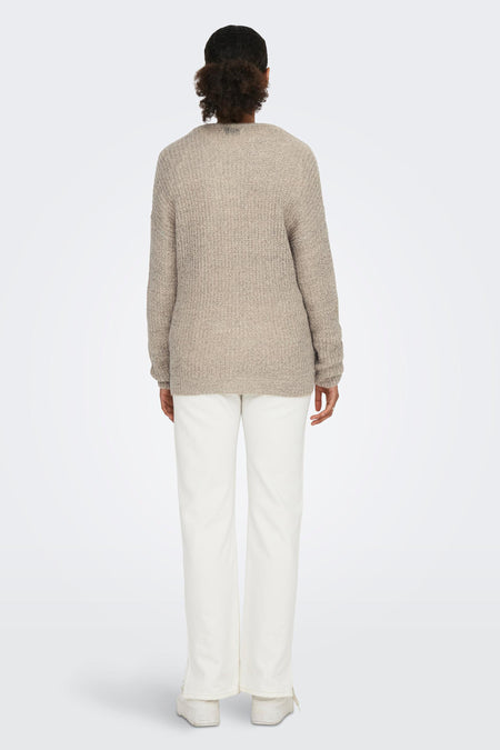 JDYNEW MEGAN L/S PULLOVER KNT NOOS