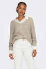 JDYNEW MEGAN L/S PULLOVER KNT NOOS