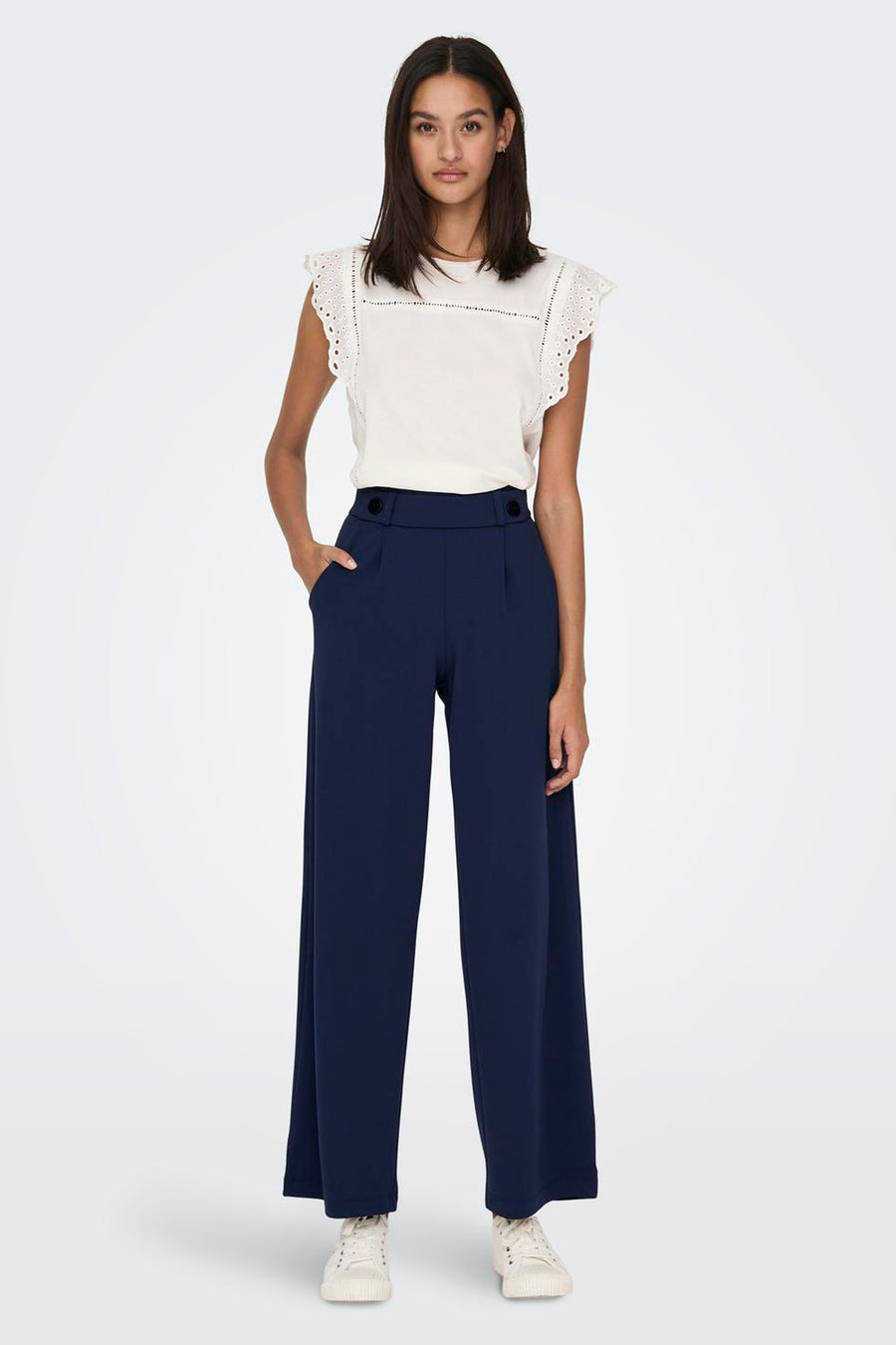 Pantalon costume - bleu - JDY