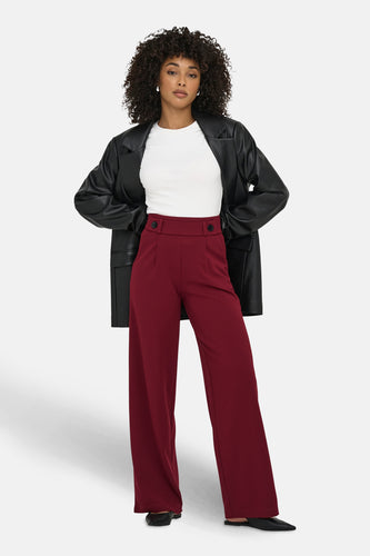 Pantalon de costume - rouge - JDY