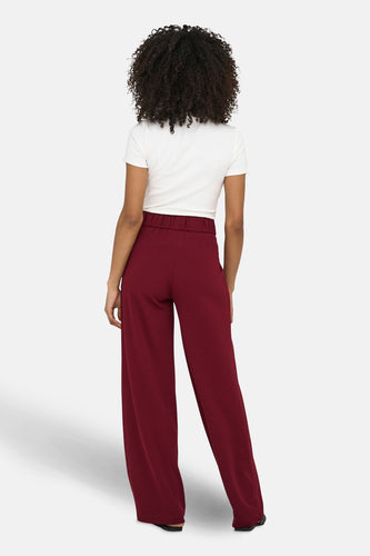 Pantalon de costume - rouge - JDY