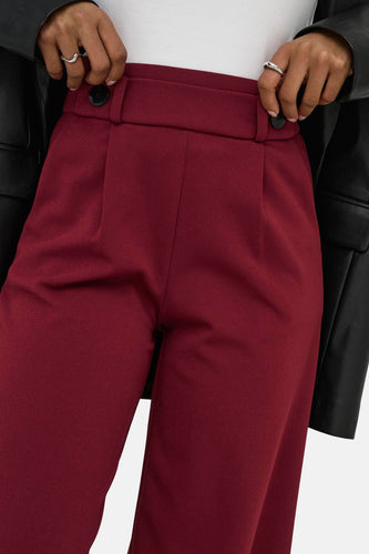 Pantalon de costume - rouge - JDY