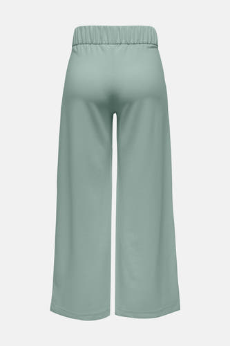 Pantalon de costume vert de JDY, avec une ceinture élastique, dans une coupe ample et décontractée.