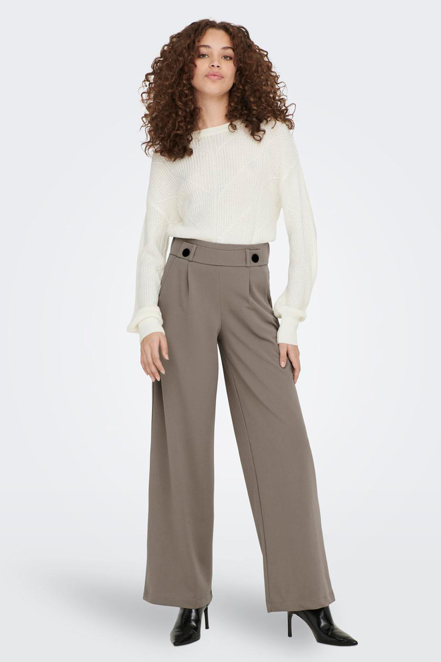 Pantalon de costume - bordeaux - JDY