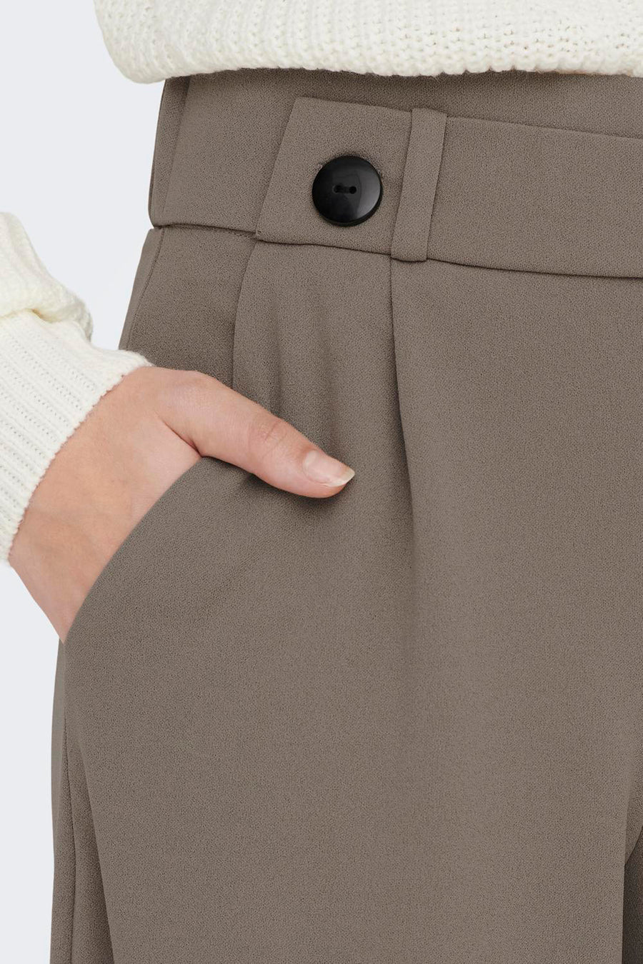 Pantalon de costume - bordeaux - JDY