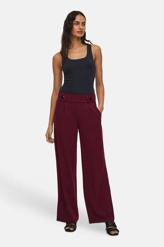 Pantalon de costume - rouge