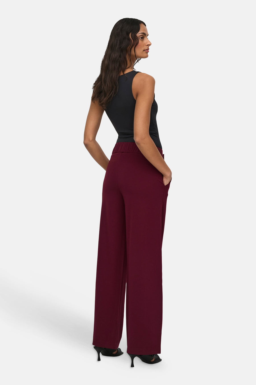 Pantalon de costume - rouge