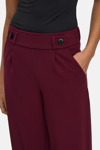 Pantalon de costume - rouge