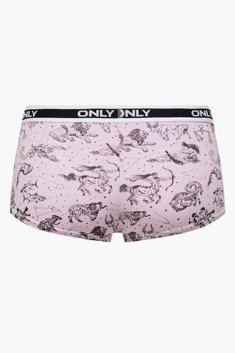 Boxers - pourpre