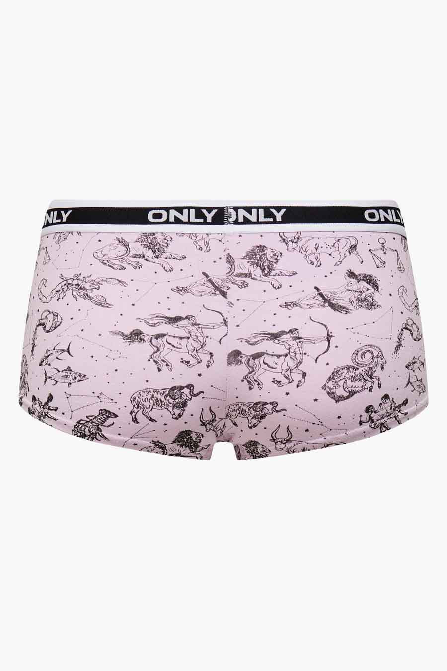 Boxers - pourpre