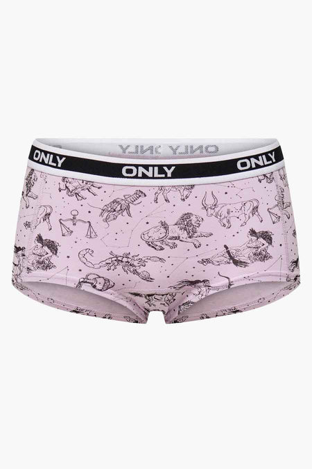 Boxers - pourpre