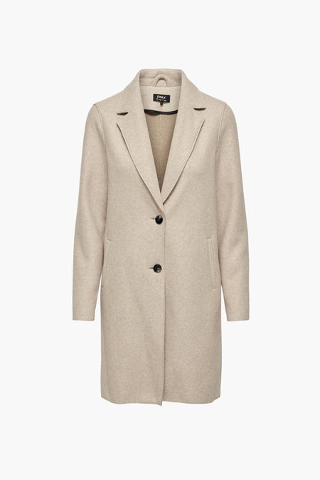 ONLCARRIE BONDED COAT OTW NOOS