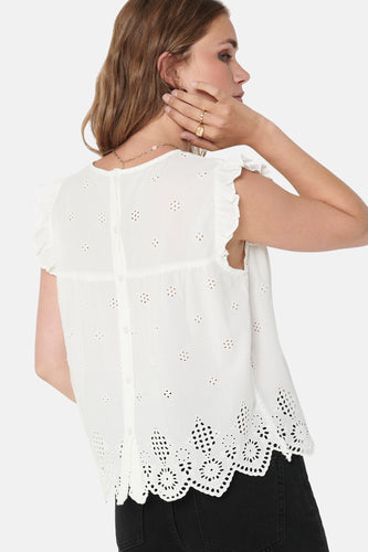 Blouse - blanc - ONLY® - 9