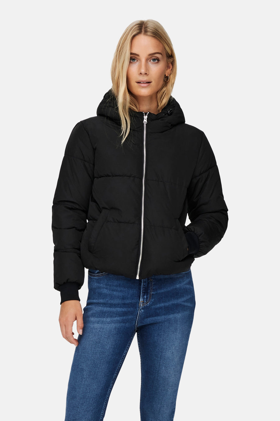 JDYNEWERICA SHORT HOOD JACKET OTW NOOS