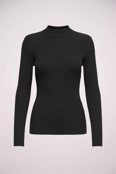 JDYNEWMARYAN L/S HIGHNECK PULL. KNT NOOS