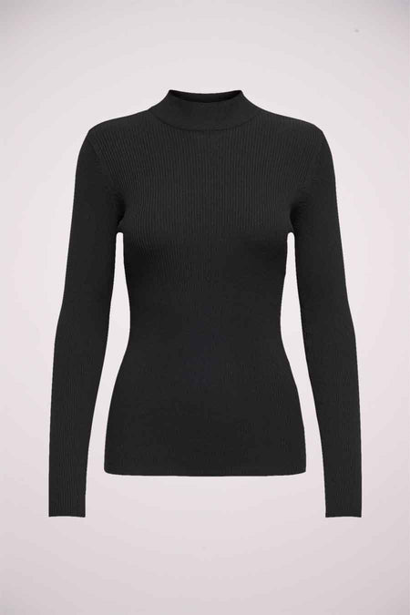 JDYNEWMARYAN L/S HIGHNECK PULL. KNT NOOS
