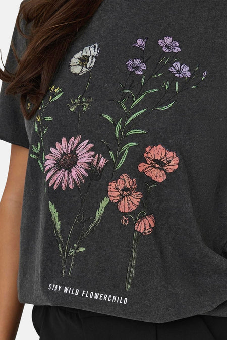 T-shirt à manches courtes - noir